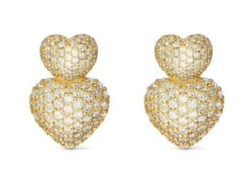 Kolczyki Nomination LifePoetry z podwójnym pozłacanym sercem z bambusad (4).jpg